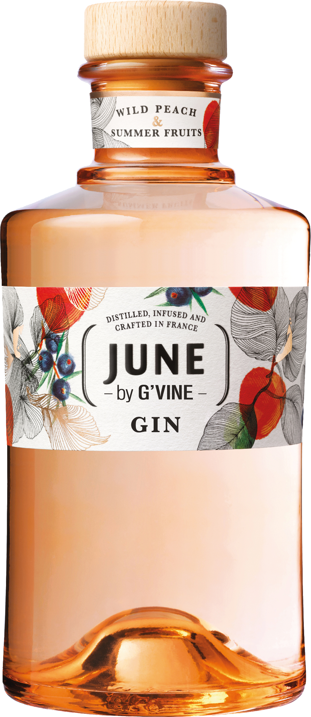 June by G Vine Peach Gin 37,5% 0,7l