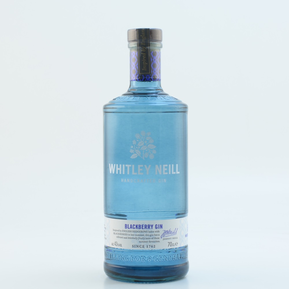 Whitley Neill Handcrafted Blackberry Gin 43% 0,7l