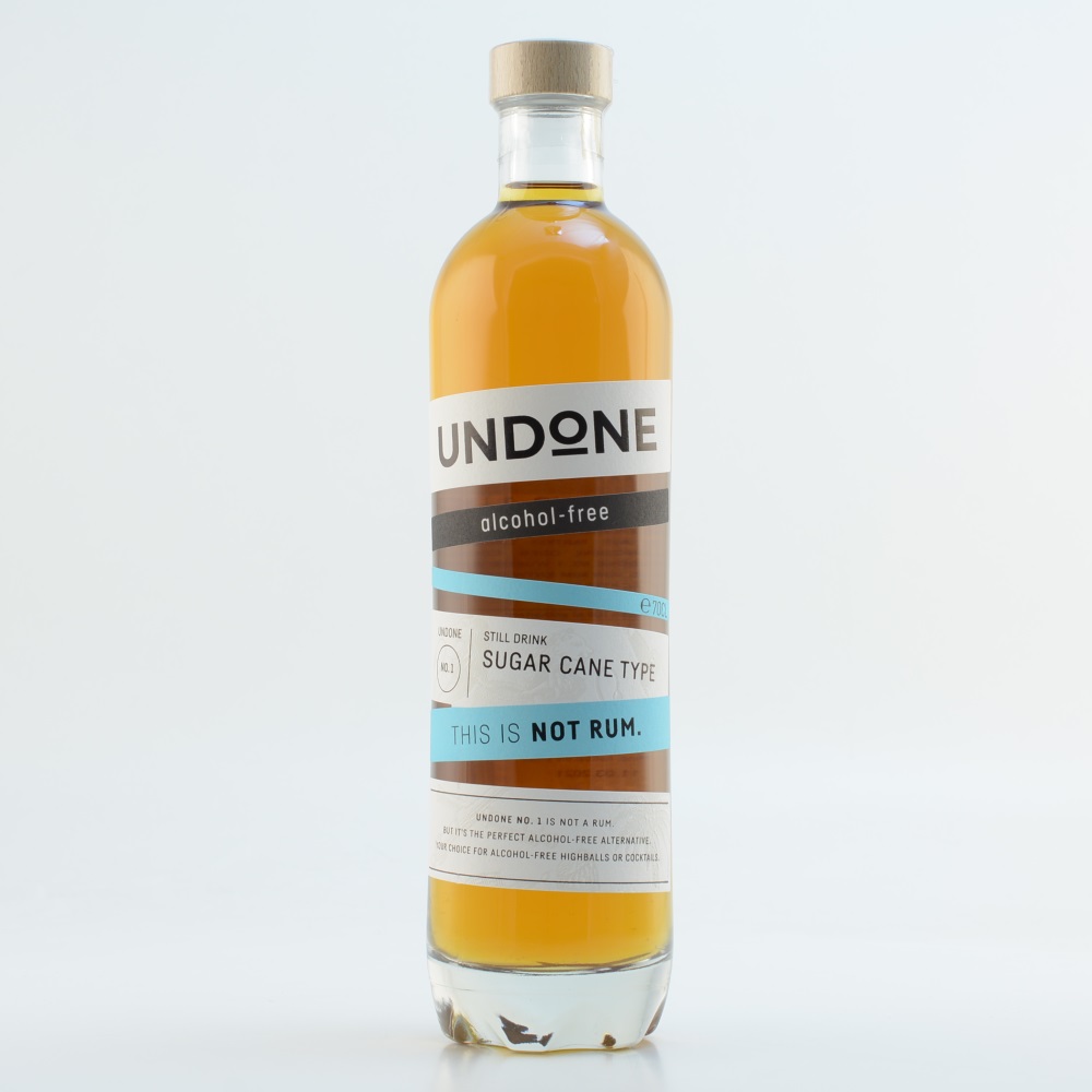Undone "This is not Rum" Sugar Cane Type alkoholfrei 0% 0,7l