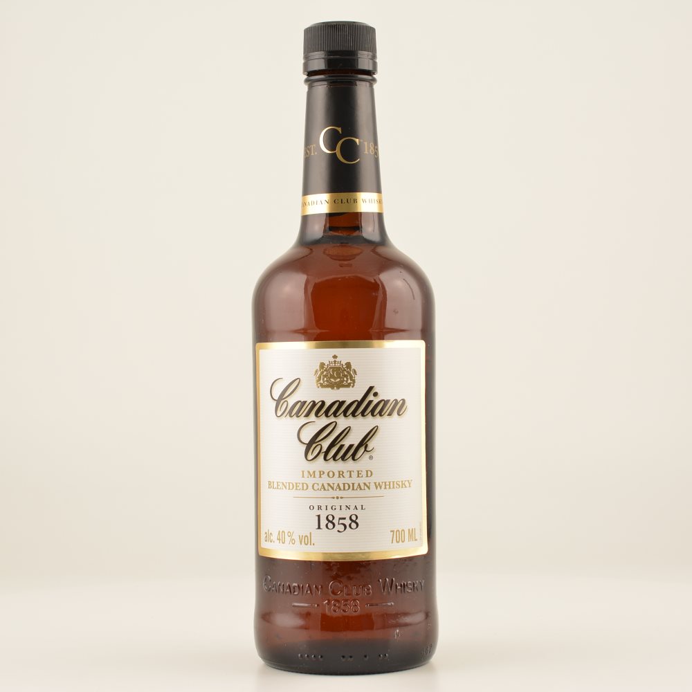 Canadian Club 6 Jahre Canadian Whisky 40% 0,7l