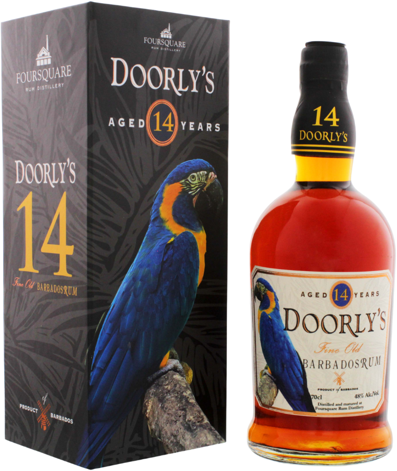 Doorly's 14 Jahre Fine Old Rum 48% 0,7l