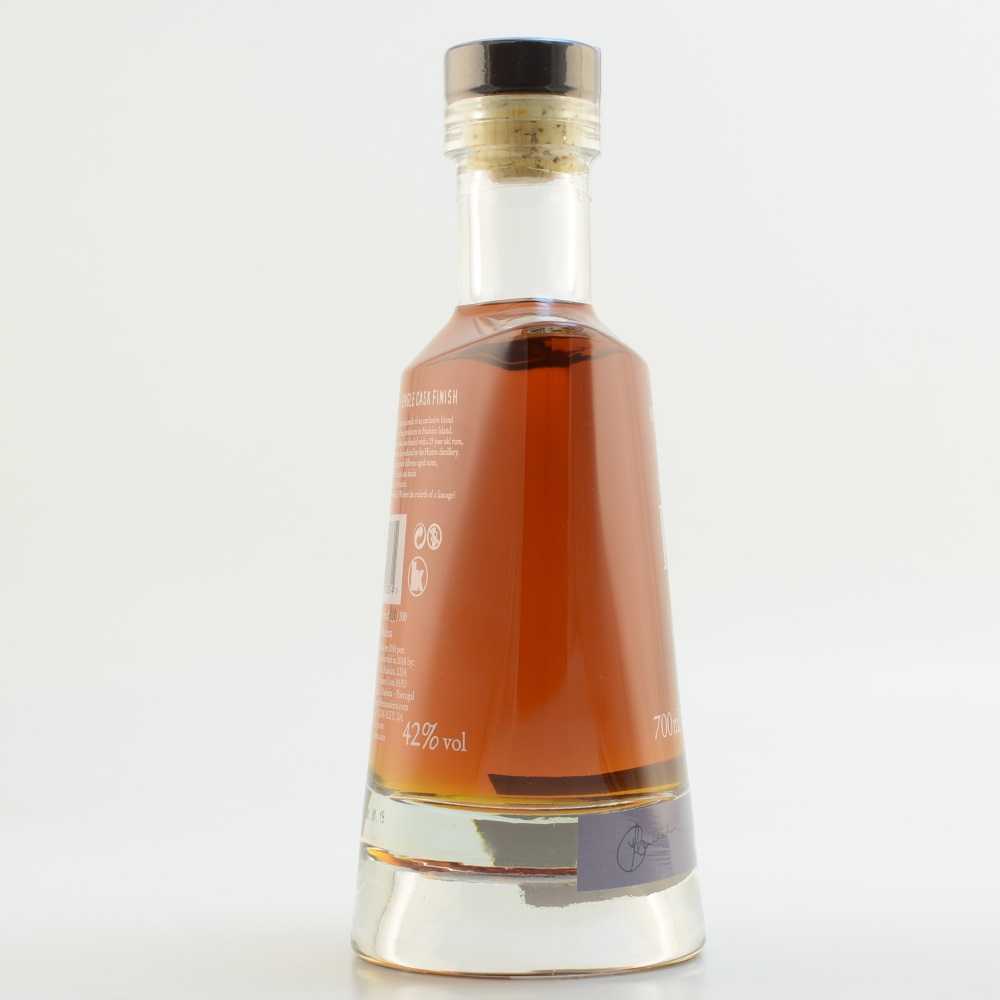 Hinton Rum da Madeira Aquavit Single Cask Limited 42% 0,7l