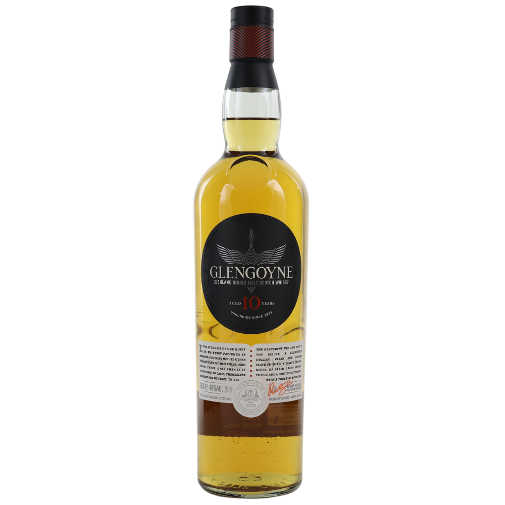 Glengoyne 10 Jahre Highland Whisky 40% 0,7l