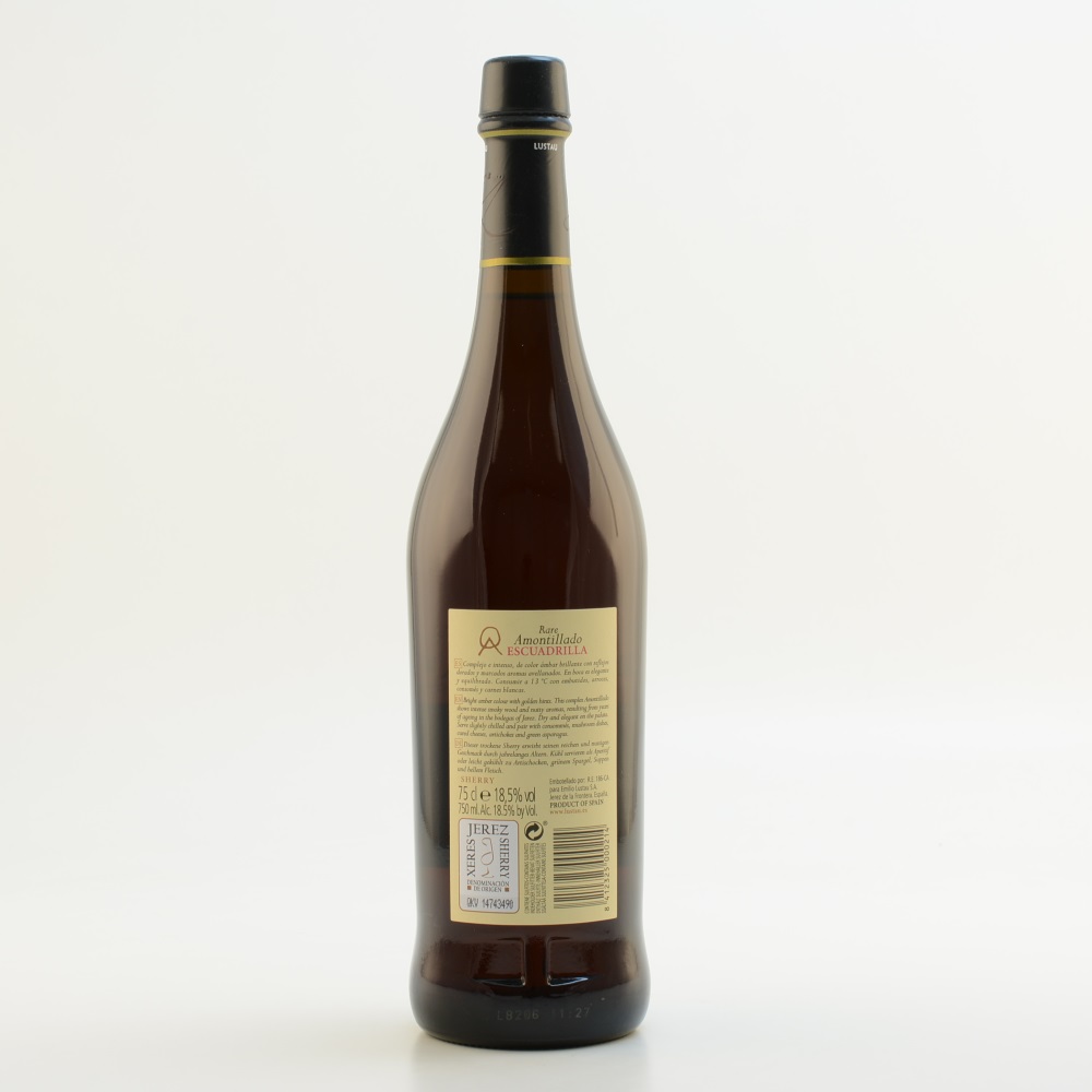 Lustau Rare Amontillado Sherry 18,5% 0,75l