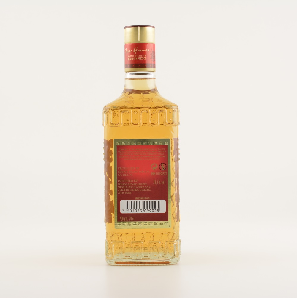 Olmeca Tequila Gold Reposado Supremo 0,7l 38%