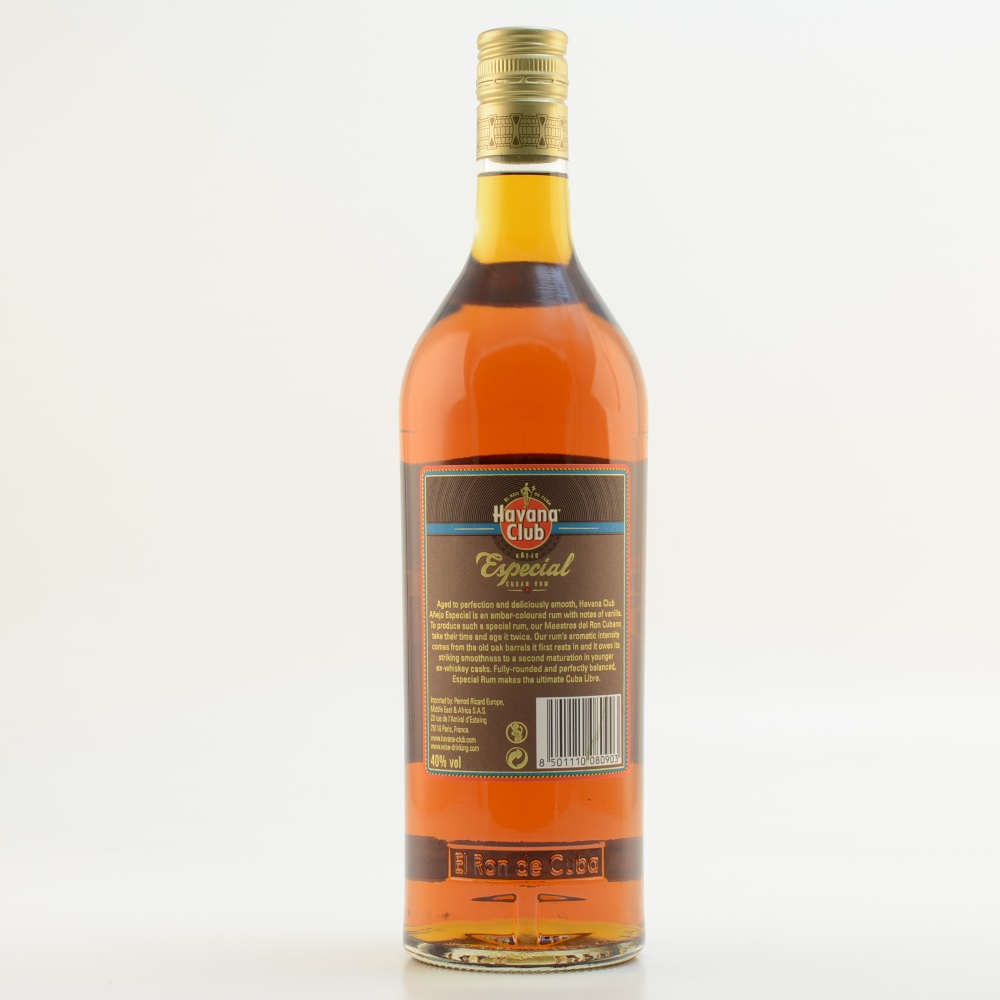 Havana Club Rum Anejo Especial 40% 1,0l