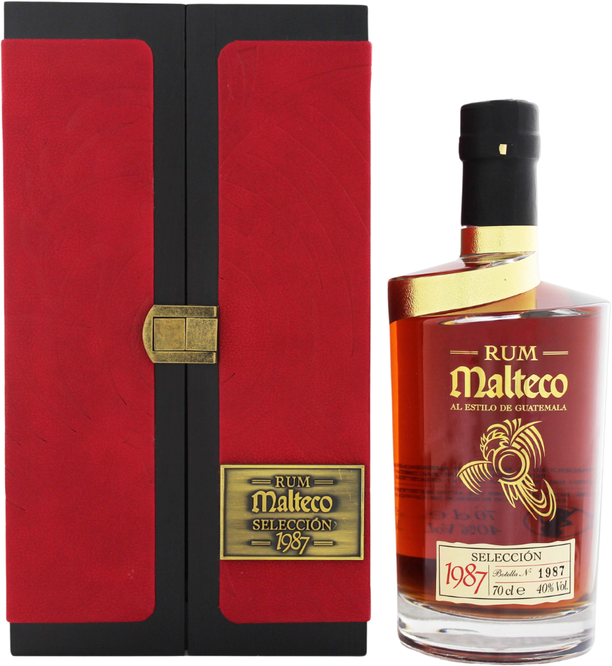 Ron Malteco Rum Seleccion 1987 / 2015 40% 0,7l