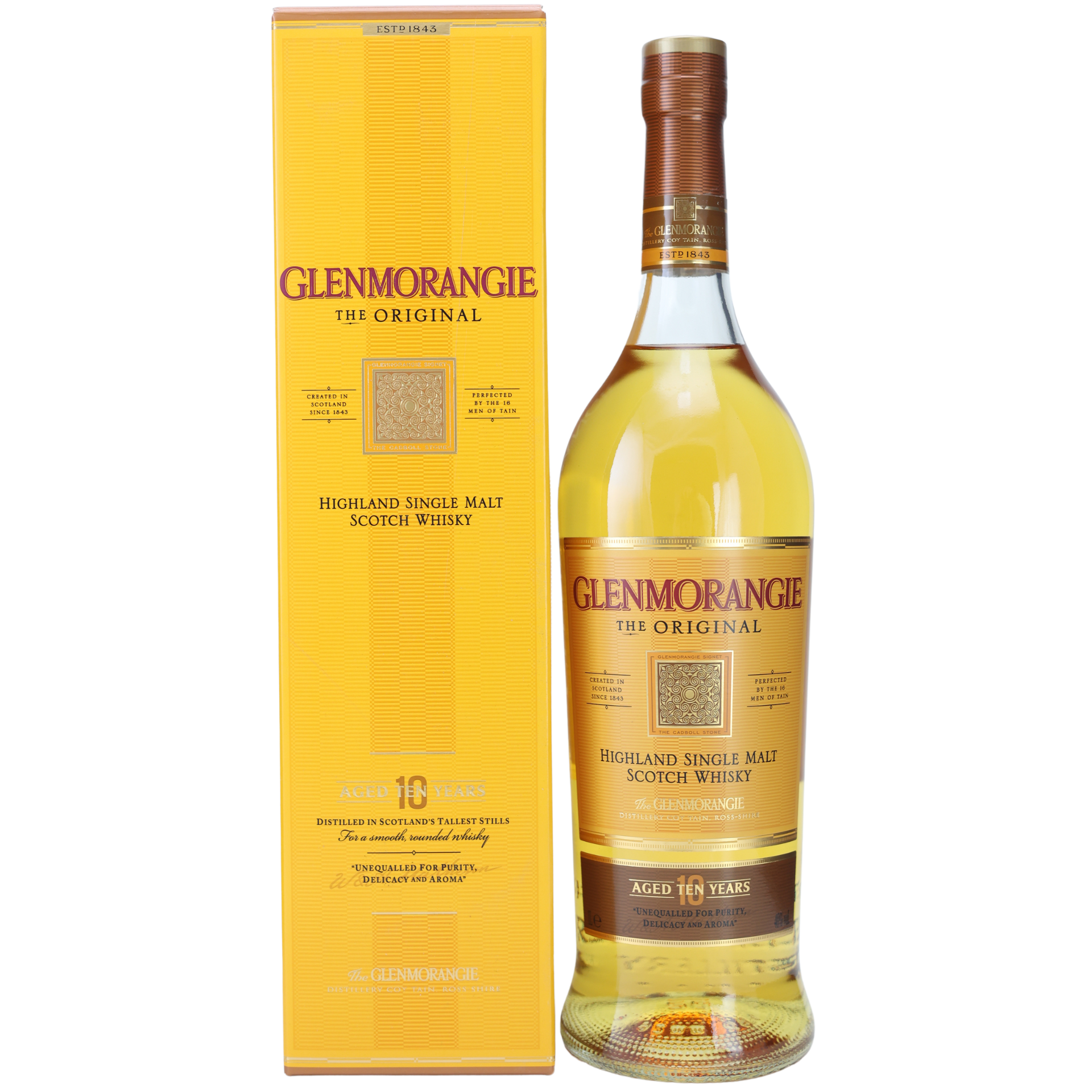 Glenmorangie The Original Highland Whisky 40% 1,0l