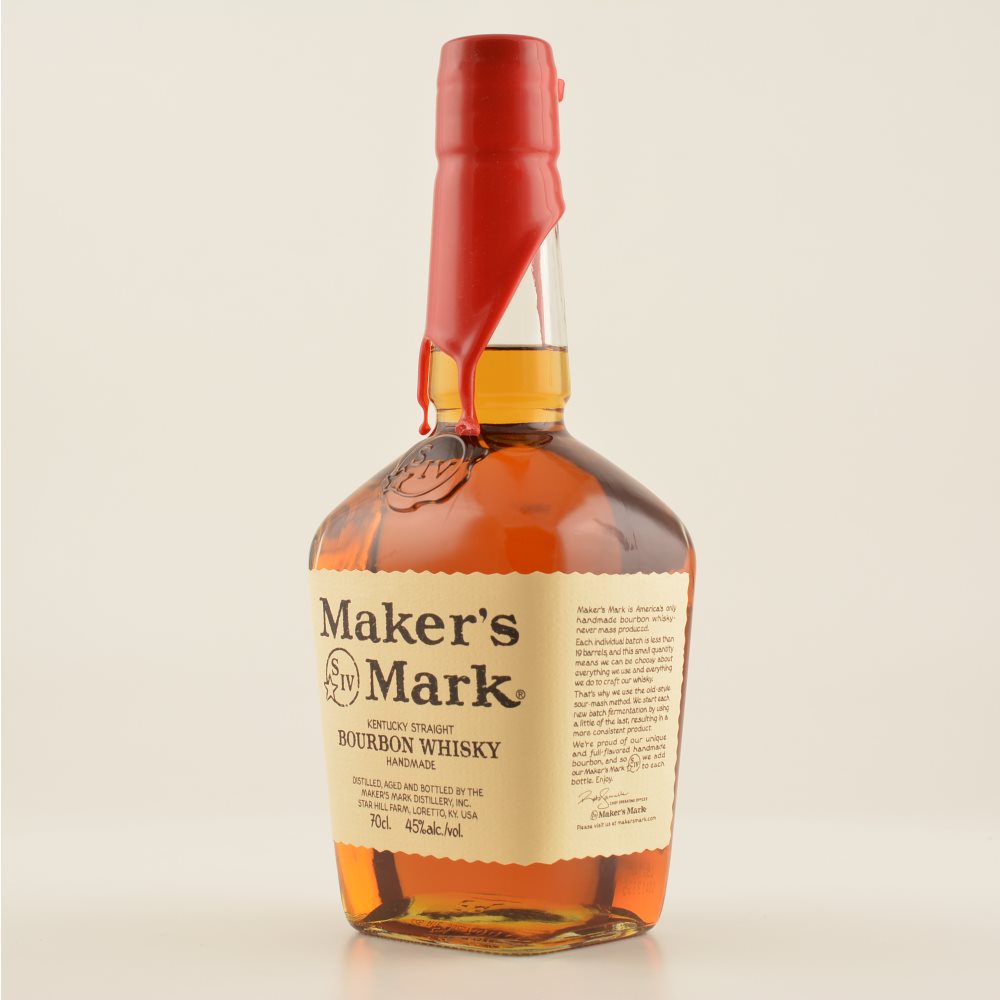 Makers Mark Red Seal Bourbon Whisky 45% 0,7l