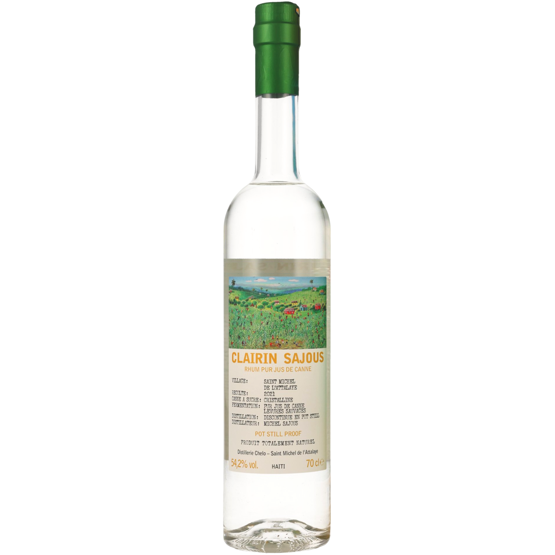 Clairin Sajous Saint Michel L'Attalaye Haiti Rum 54,2% 0,7l