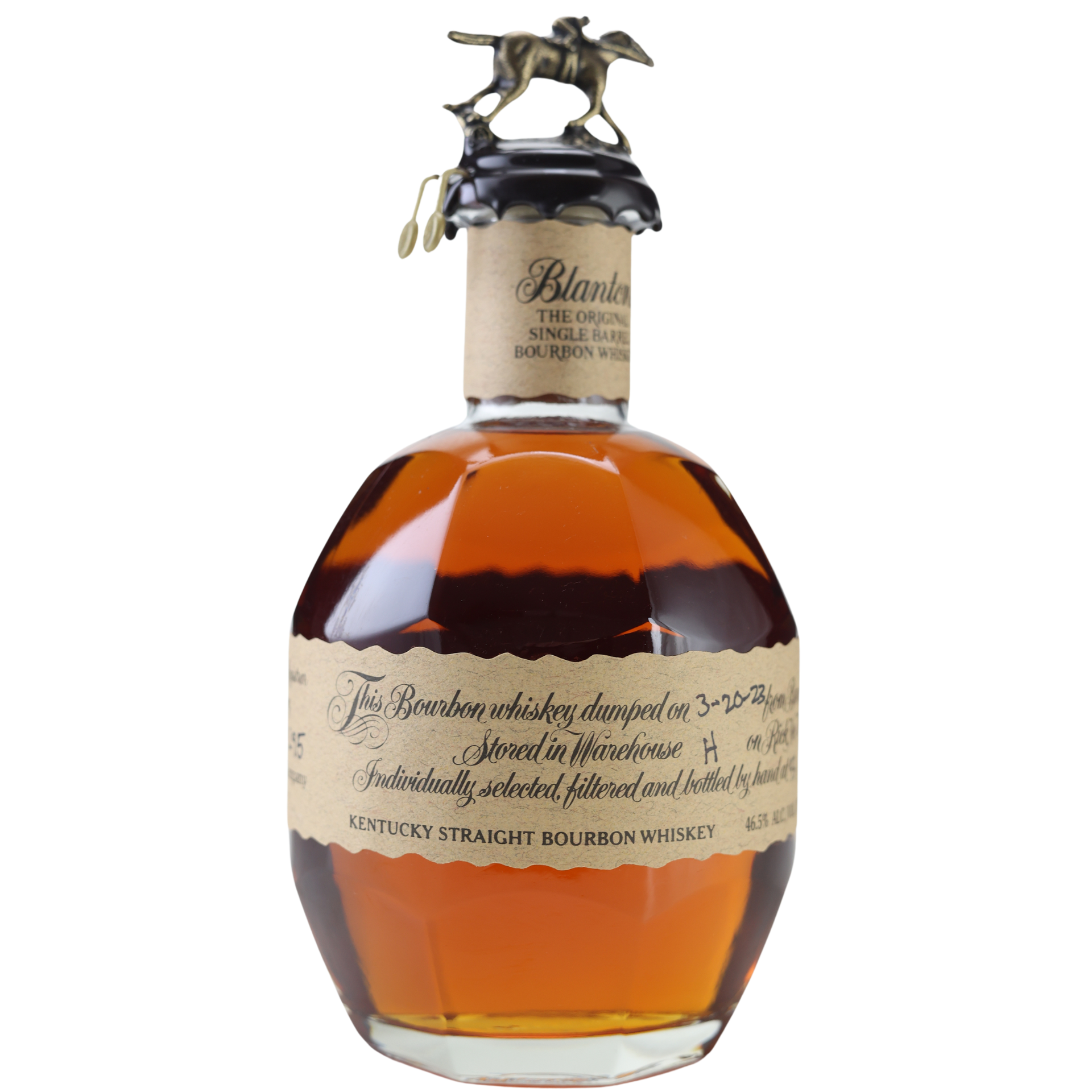 Blantons Original Single Barrel Bourbon Whiskey 46,5% 0,7l
