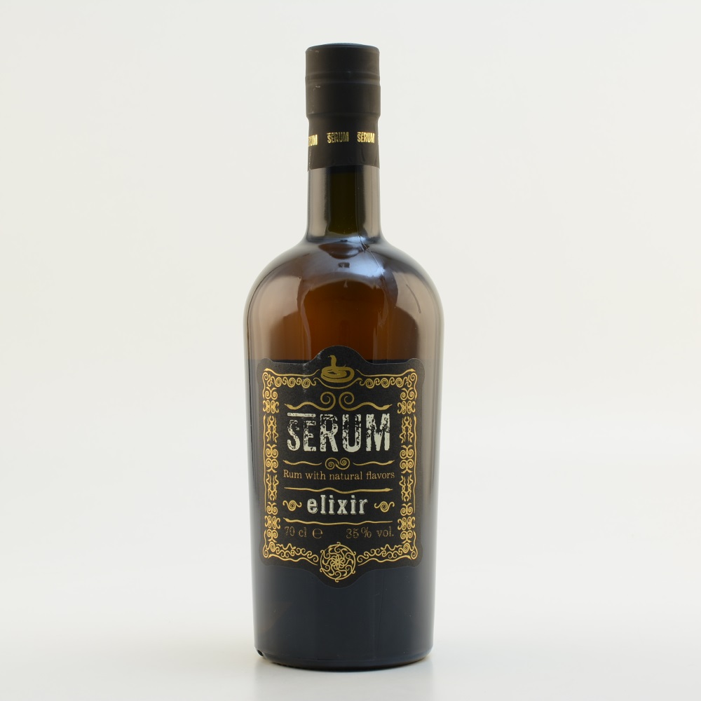 SeRum Elixir de Ron Carta Oro -alte Version- 35% 0,7l (Rum Basis)