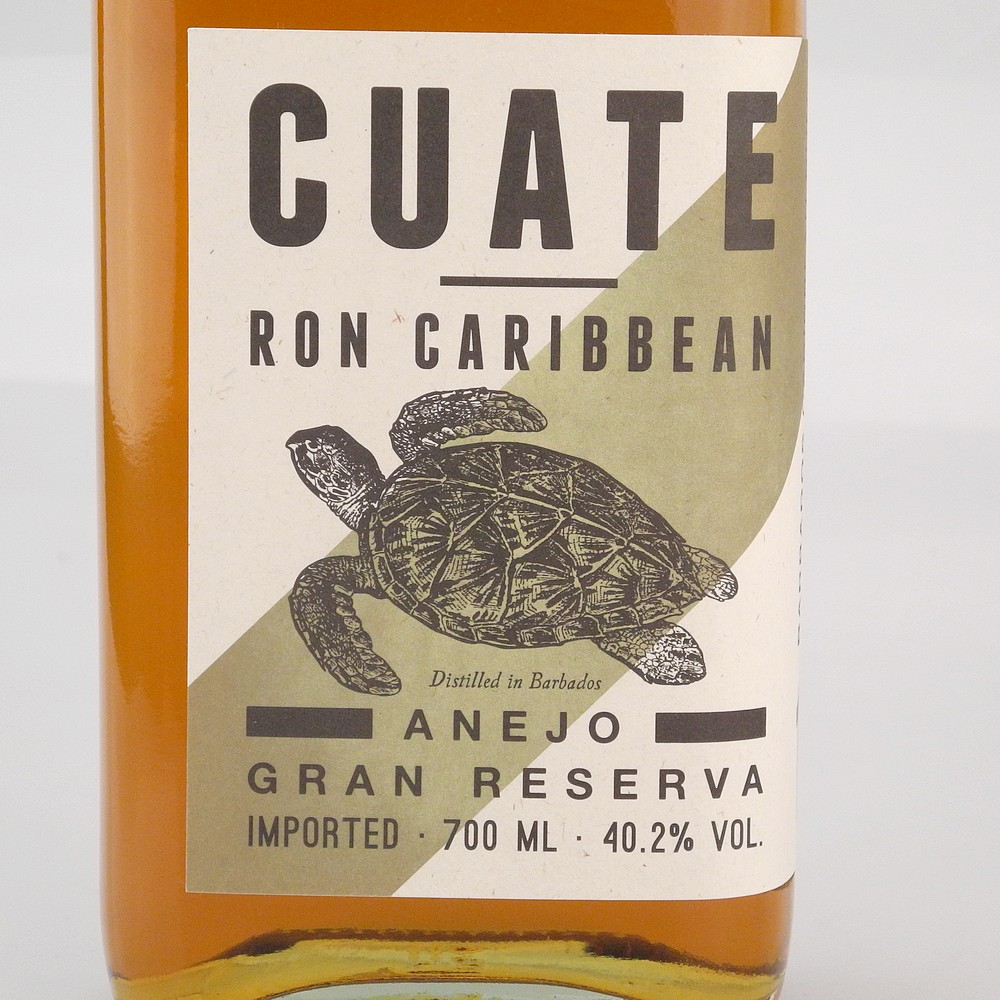 Ron Cuate 13 Anejo Gran Reserva Rum 40,2% 0,7l