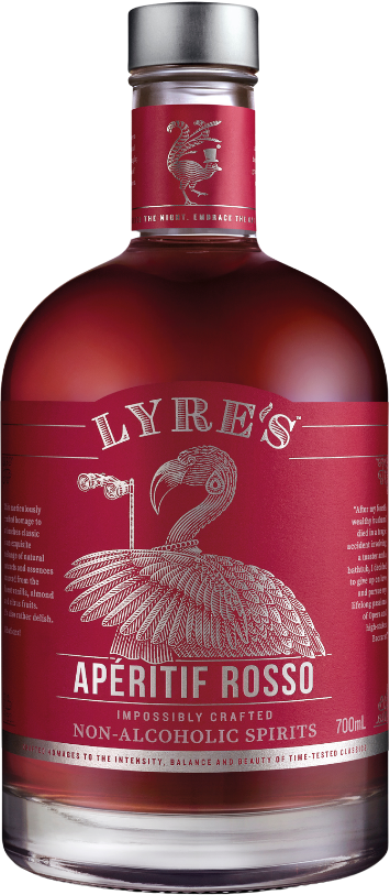 Lyre's Aperitif Rosso 0,7l (Alkoholfrei)