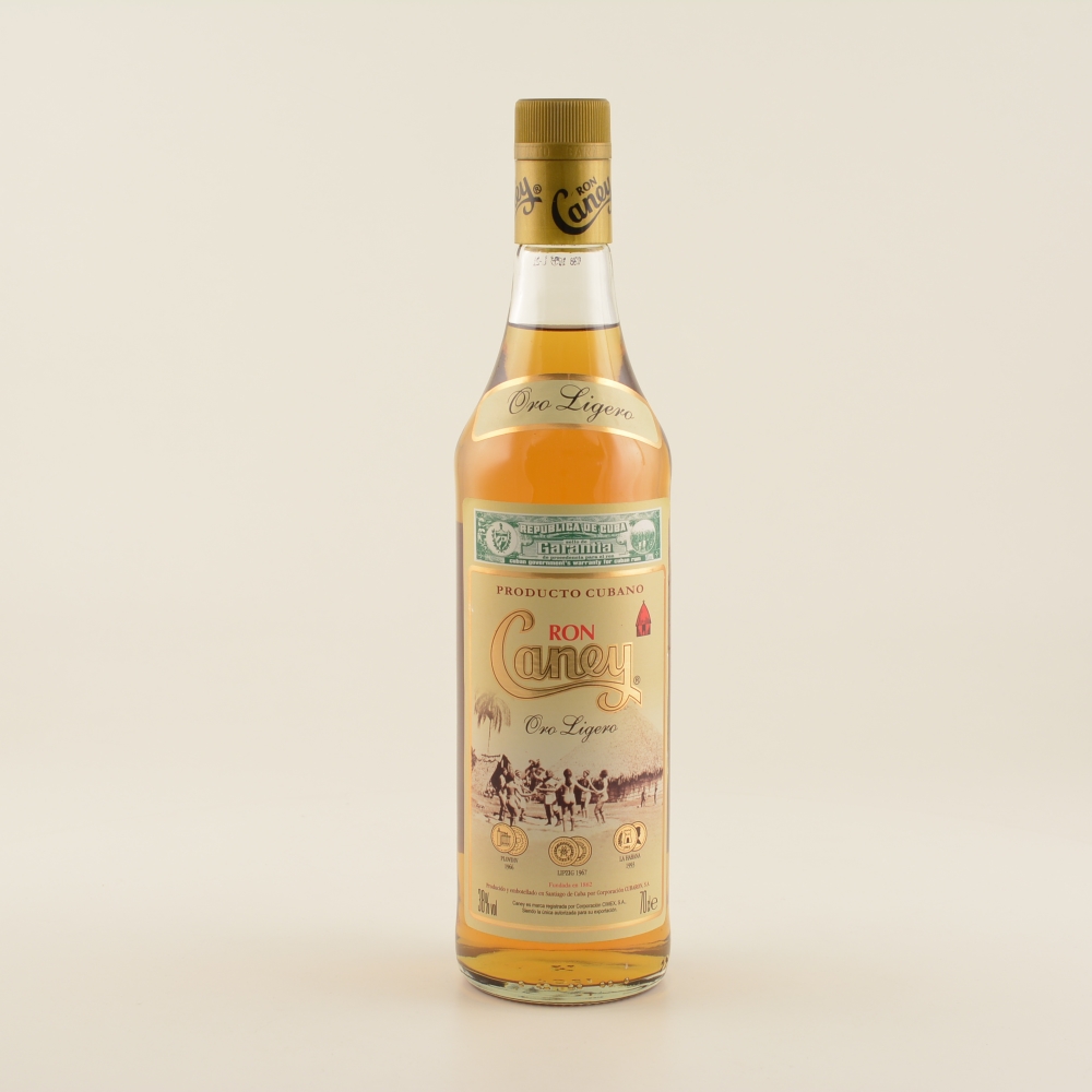 Caney Oro Ligero 5 Jahre Rum 38% 0,7l