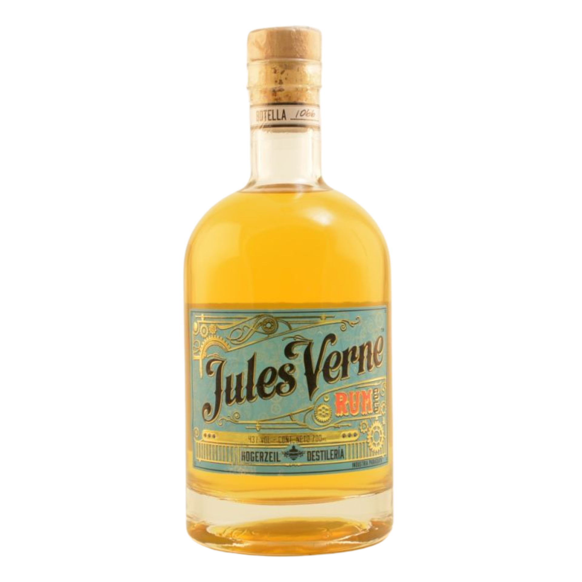 Jules Verne Rum Gold 43% 0,7l
