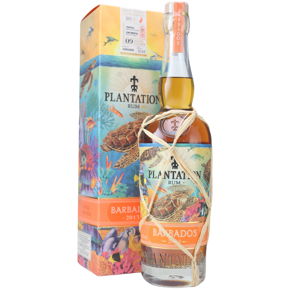 Plantation Rum Barbados One Time Edition 2013 50,2% 0,7l