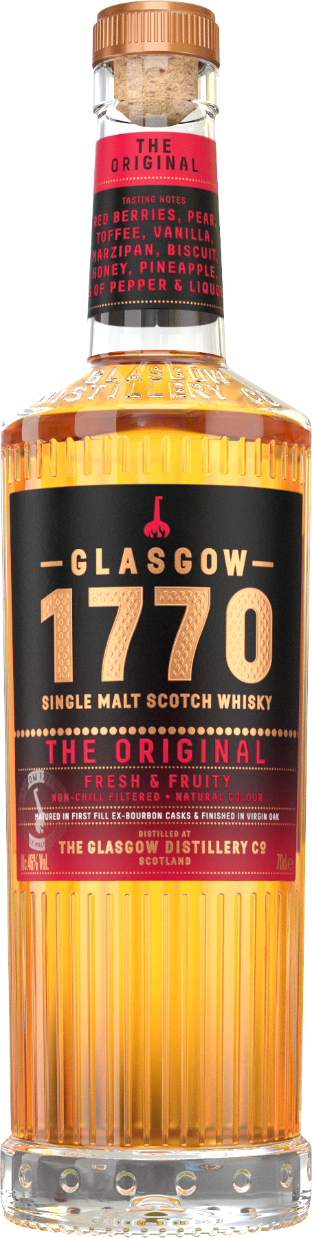Glasgow 1770 The Original Fresh & Fruity 46% 0,7l