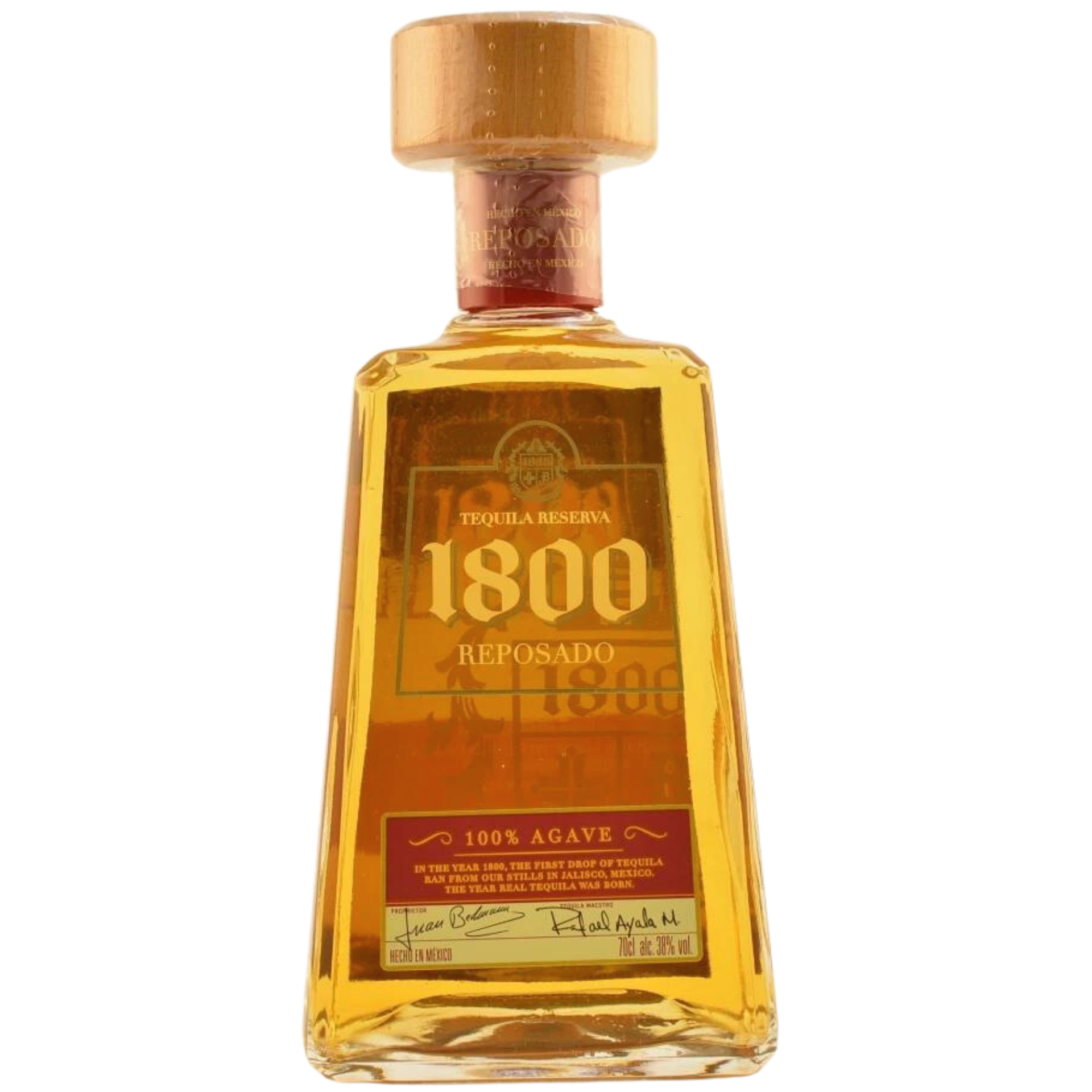 José Cuervo 1800 Tequila Reposado 100% Agave 38% 0,7l
