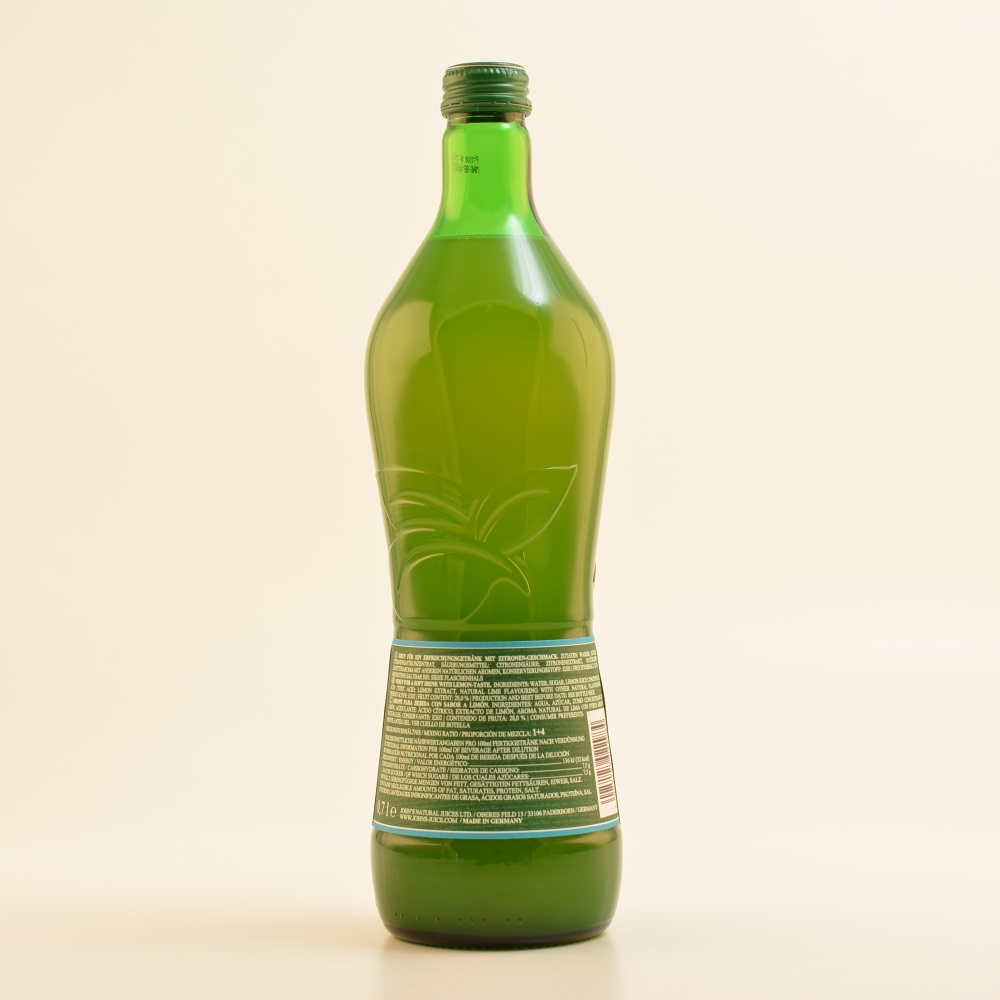 John´s Natural Cordial Lemon Squash (kein Alkohol) 0,7l