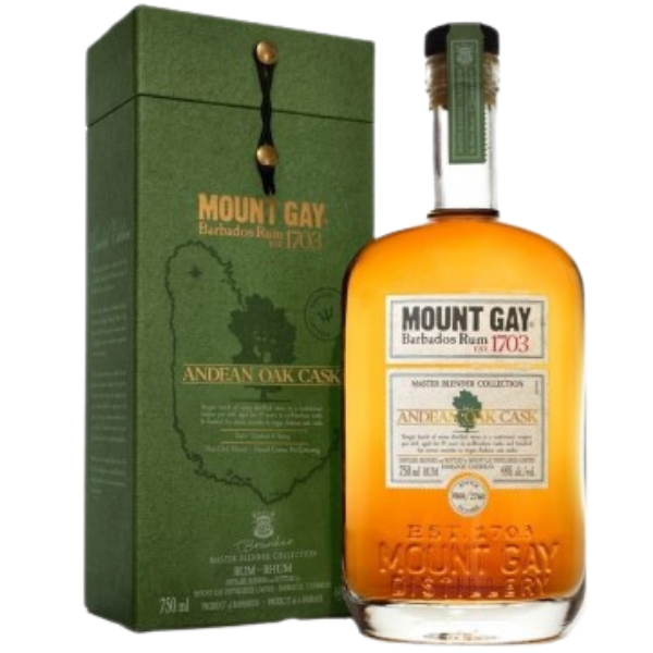Mount Gay Rum Andean Oak Cask 48% 0,7l