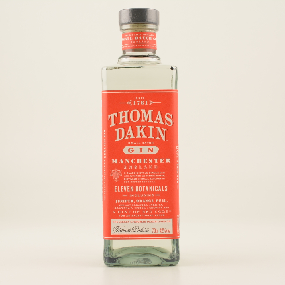 Thomas Dakin Small Batch Gin 42% 0,7l