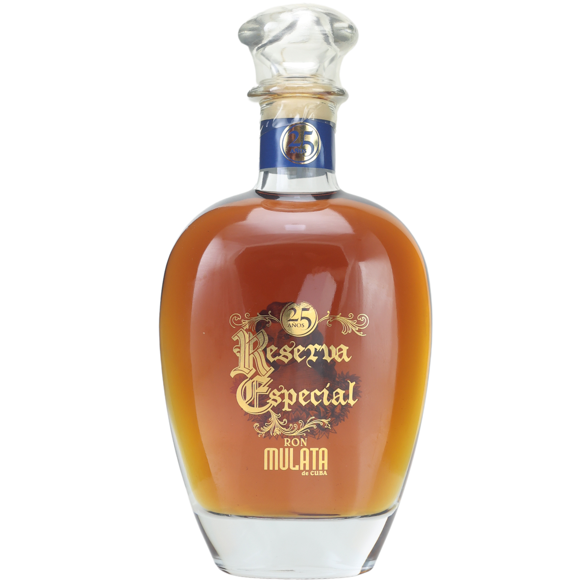 Ron Mulata Palma Anejo 25 Jahre Especial Kuba Rum 38% 0,7l