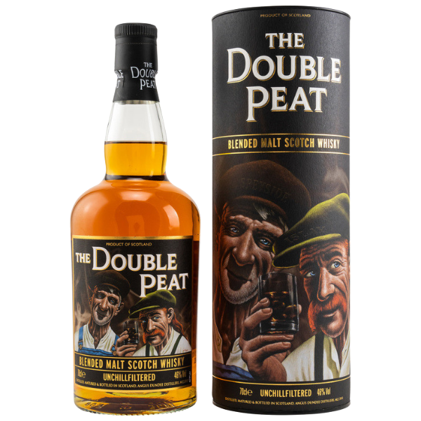 The Double Peat Scotch Whisky 46% 0,7l