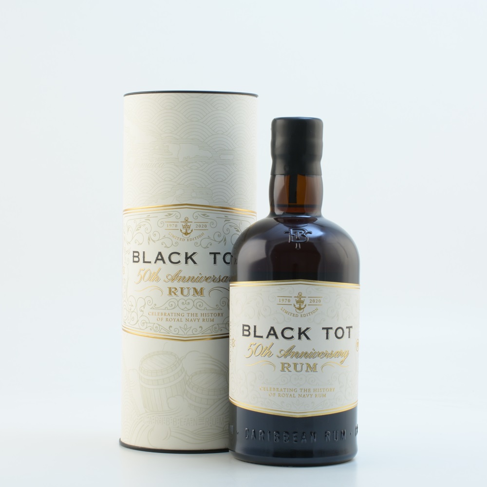 Black Tot Navy Rum 50th Anniversary 54,5% 0,7l