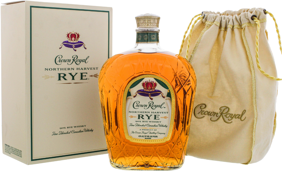 Crown Royal Northern Harvest Rye Whisky 45% 1,0l