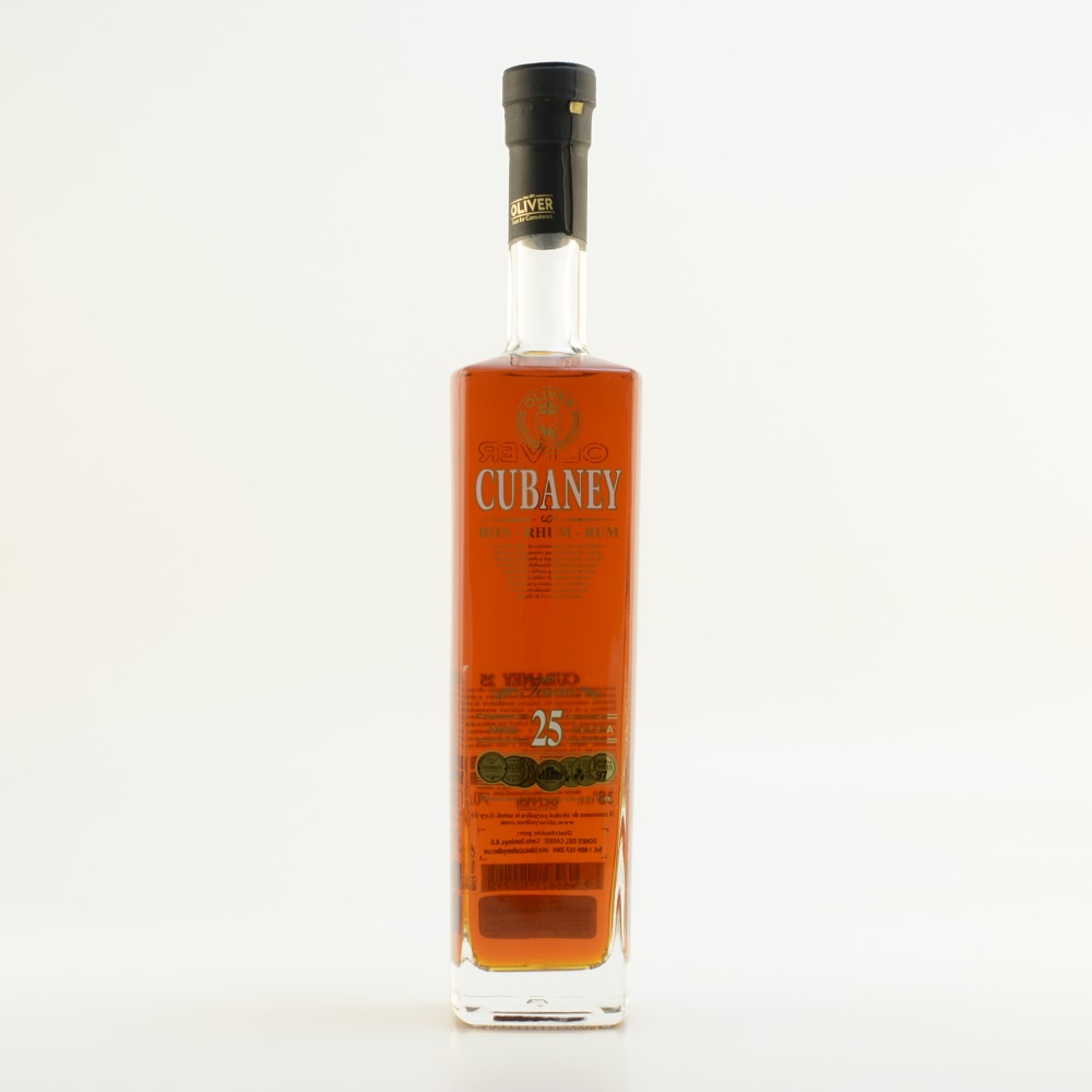 Ron Cubaney 25 Jahre Solera Tesoro Rum 38% 0,7l