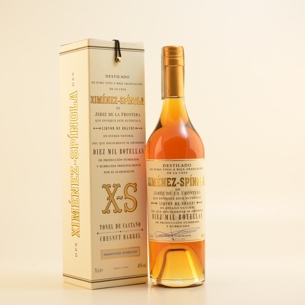 Ximenez-Spinola Brandy Criaderas Diez Mill Botellas PX  40% 0,7l