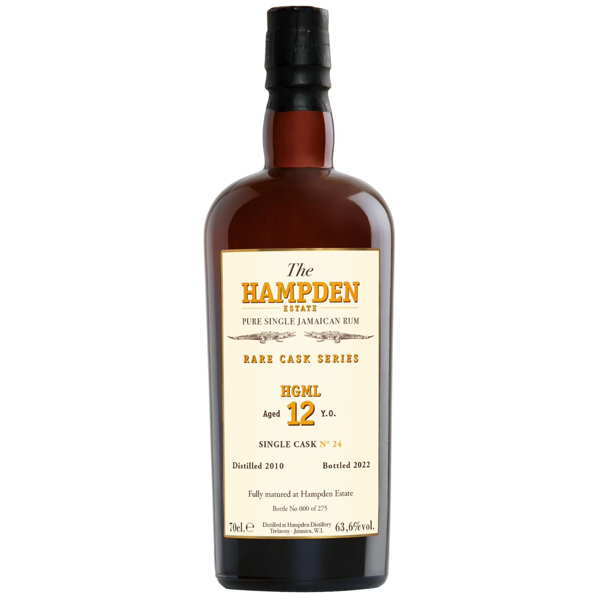 Hampden HGML 2010/2022 Rare Cask #24 Rum 63,6% 0,7l