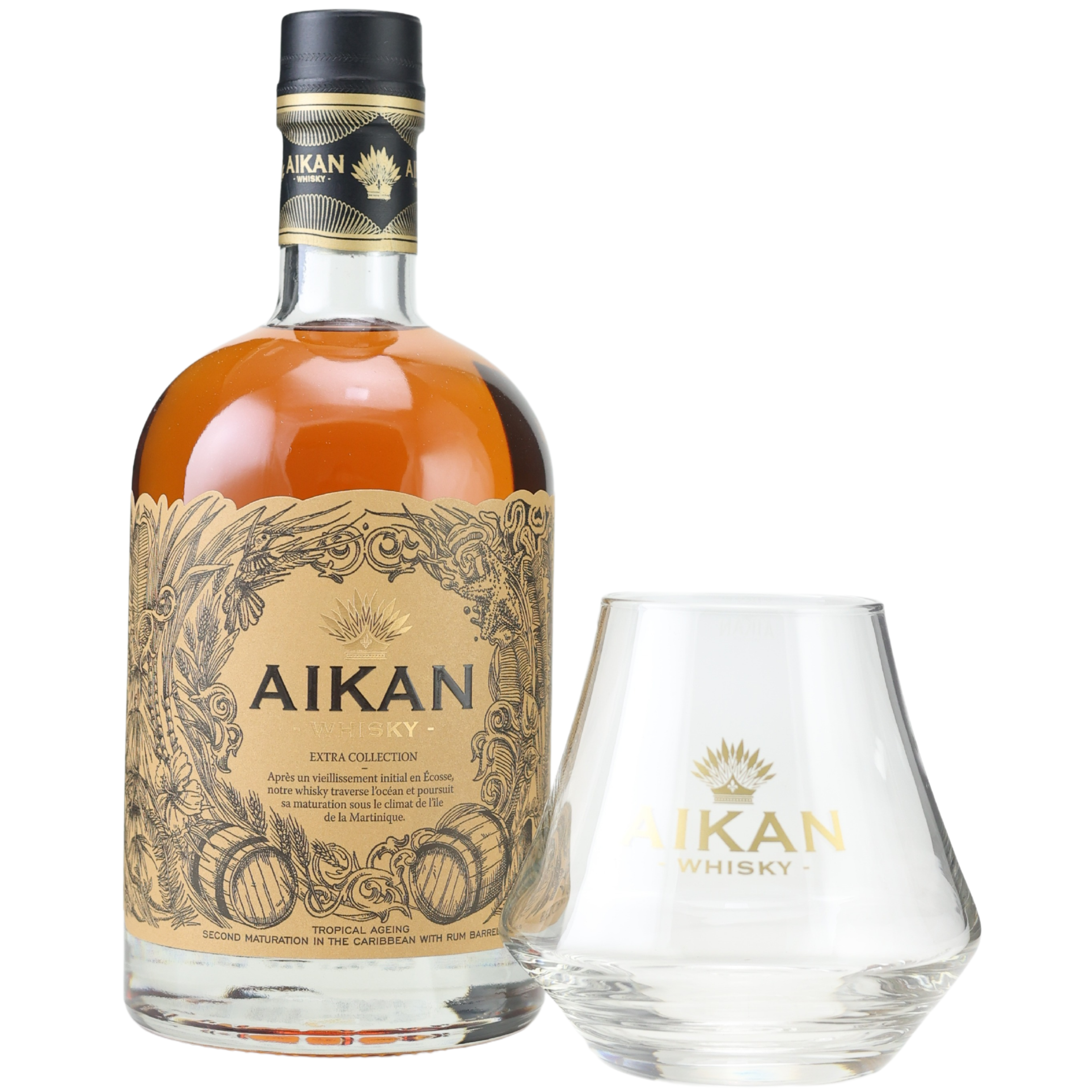 Aikan Extra Collection Batch No.2  Whisky Set