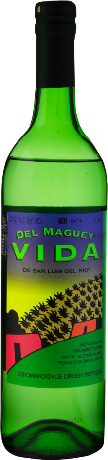Del Maguey Vida Mezcal 42% 0,7l