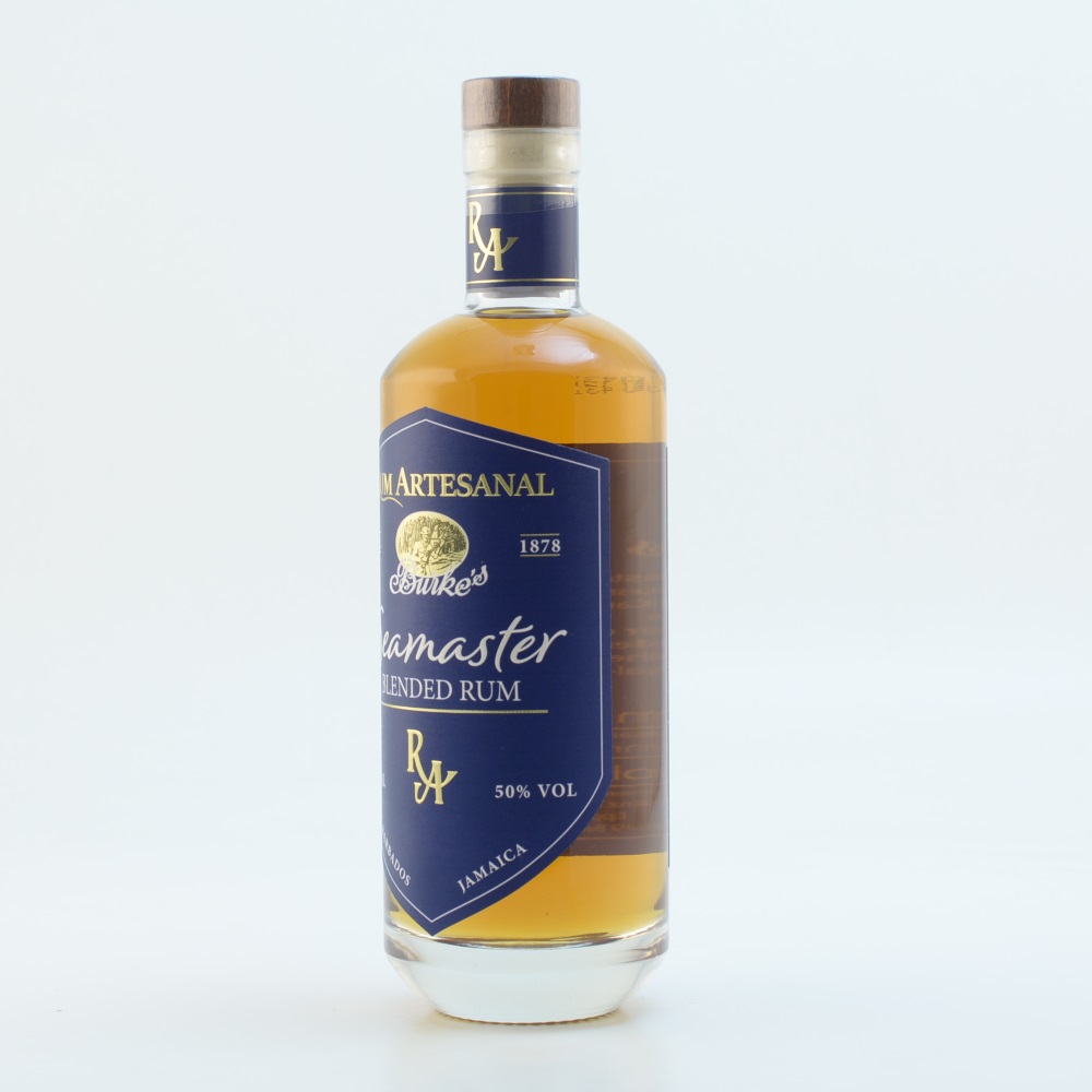 Rum Artesanal Burke's Seamaster Blended Rum 50% 0,7l