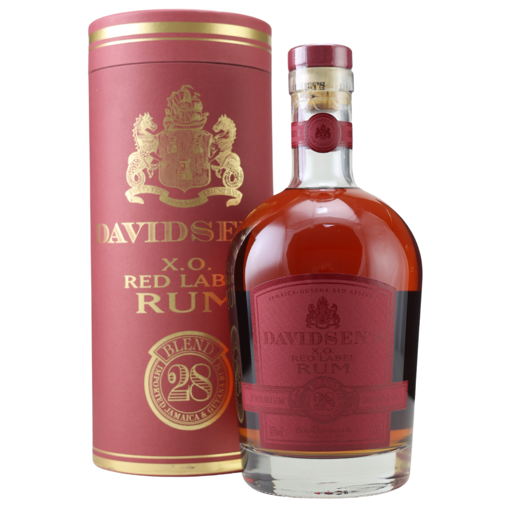 Davidsen´s XO 28 Red Label Rum 45% 0,7l