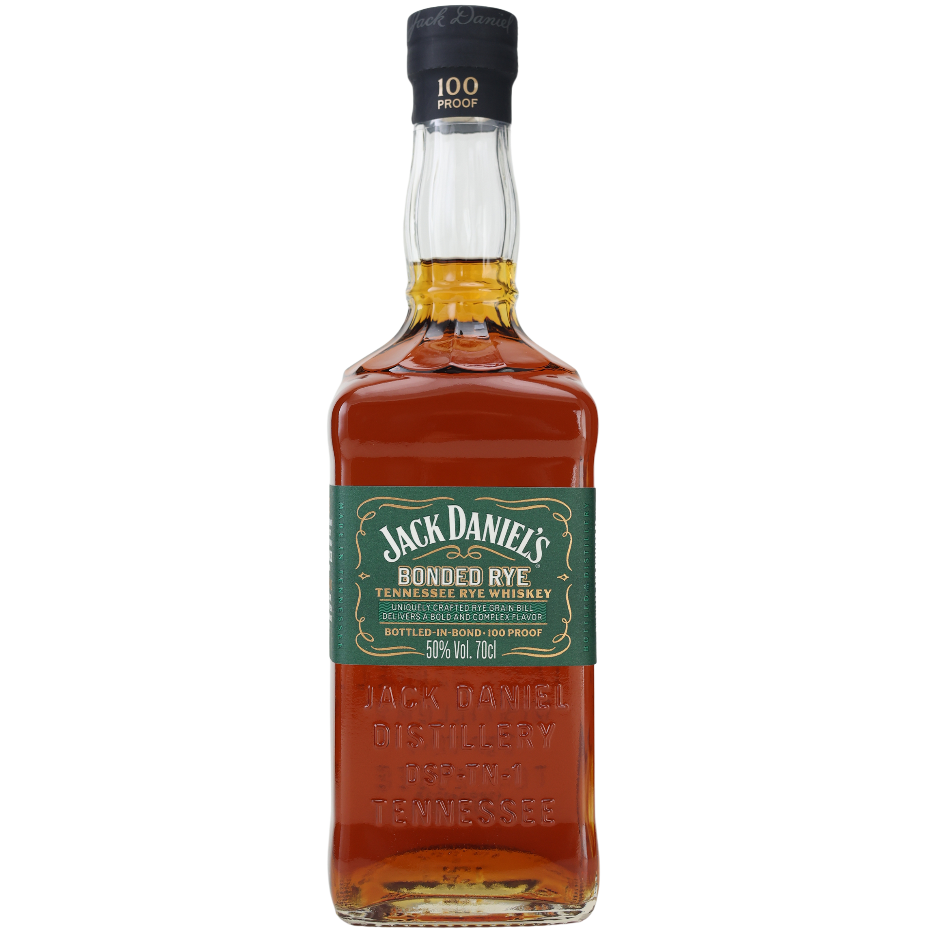 Jack Daniels Tennessee Whiskey  Bonded Rye 40% 0,7l
