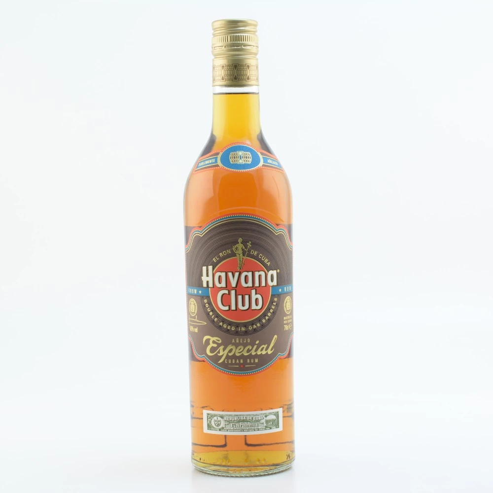 Havana Club Rum Anejo Especial 40% 0,7l