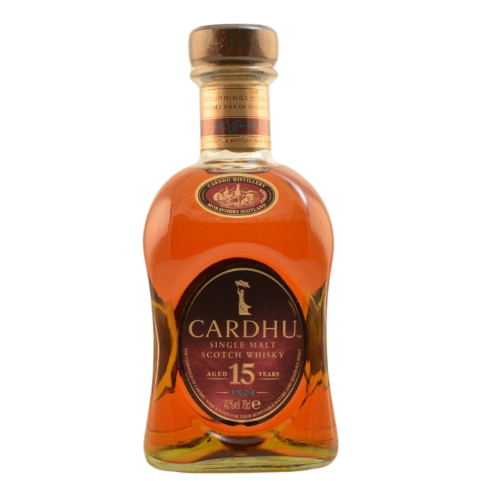 Cardhu 15 Jahre Speyside Whisky 40% 0,7l