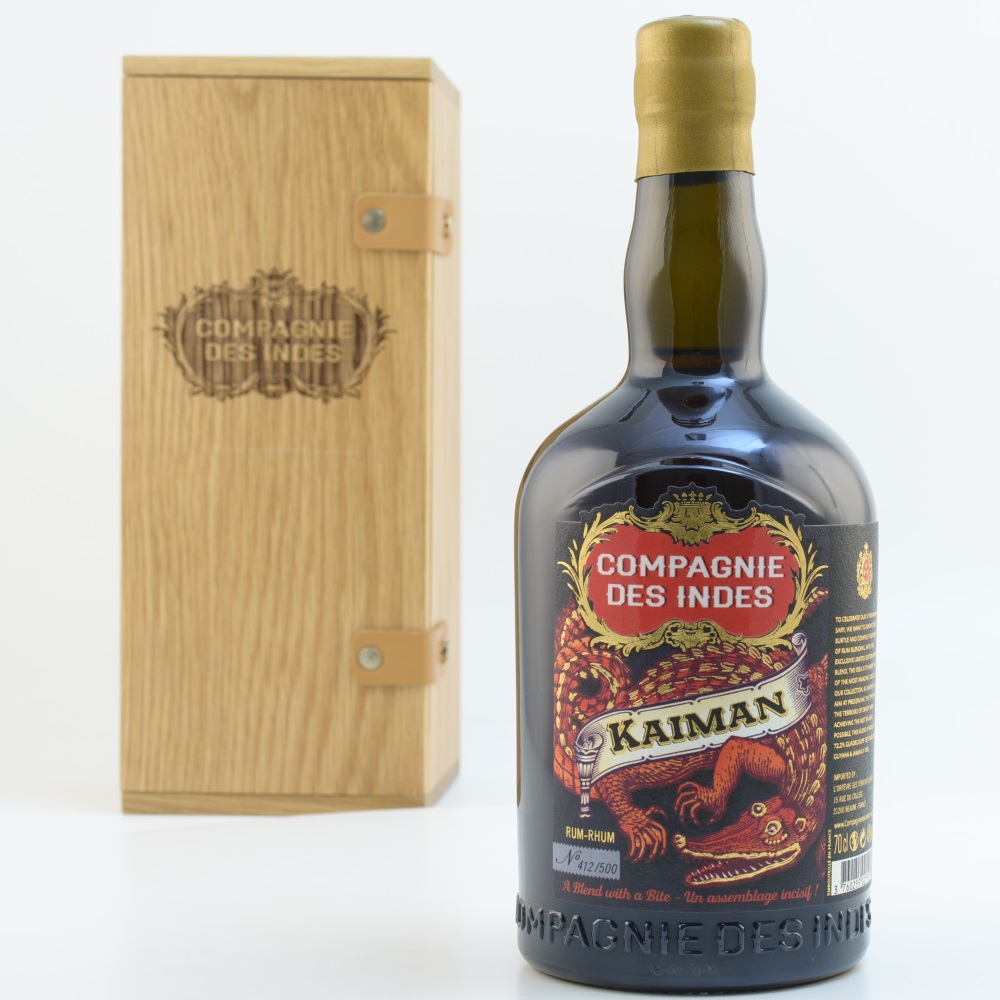 CDI Kaiman Rum 46% 0,7l