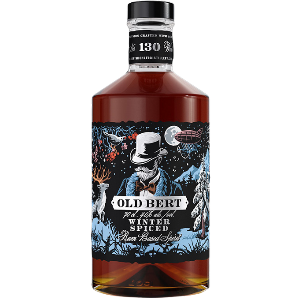 Michler´s Old Bert Winter Spiced Edition (Rum-Basis) 40% 0,7l