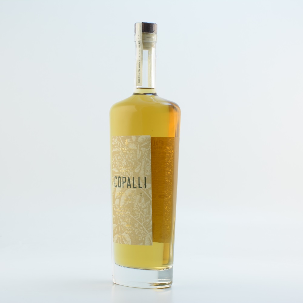 Copalli Barrel Rested Belize Rum 44% 0,7l