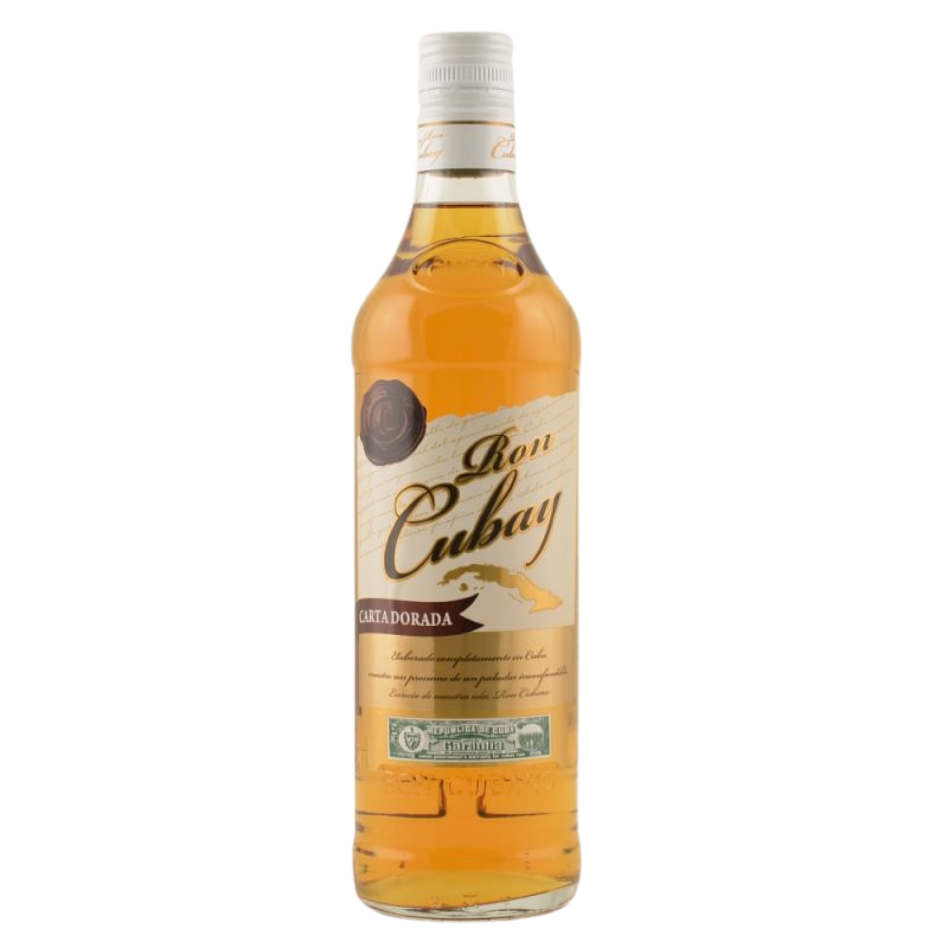 Ron Cubay Carta Dorada 4 Jahre Rum 38% 0,7l