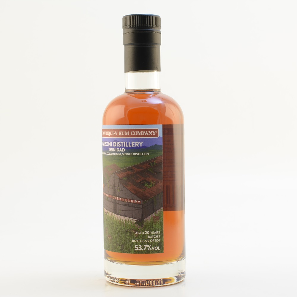 Trinidad Caroni Traditional Column Rum 20 Jahre 53,7% 0,5l
