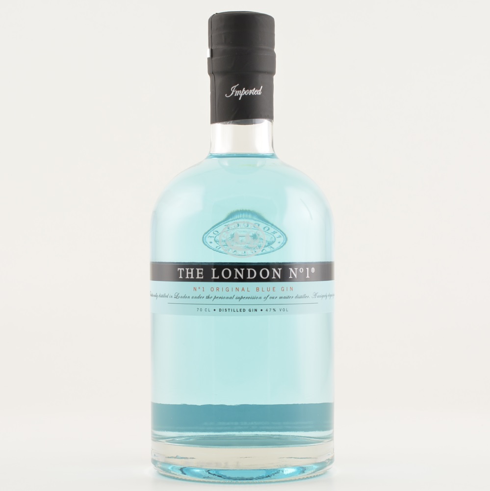 The London Gin Nr.1 Original Blue Gin 47% 0,7l