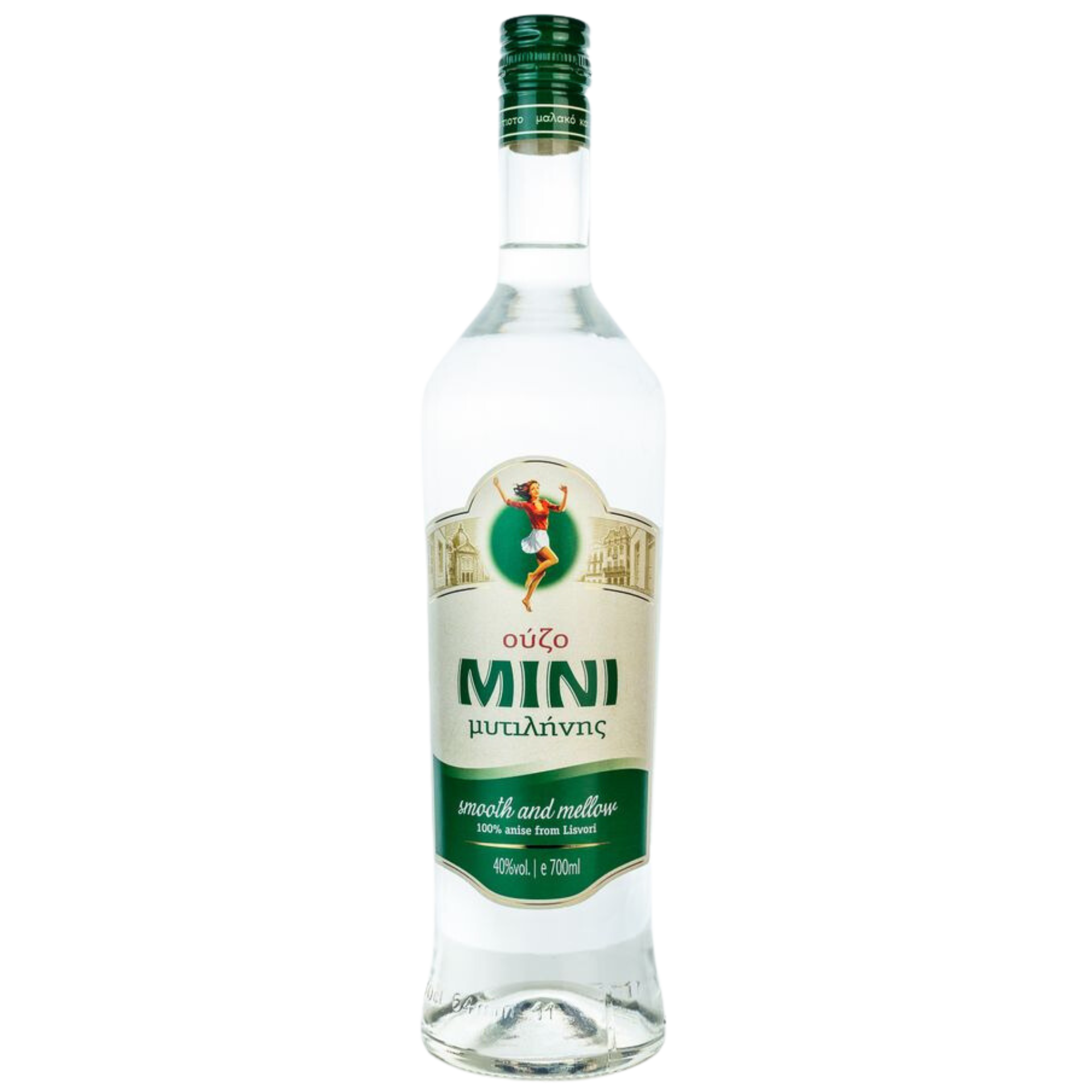 Ouzo Mini Mytilini 40% 0,7l
