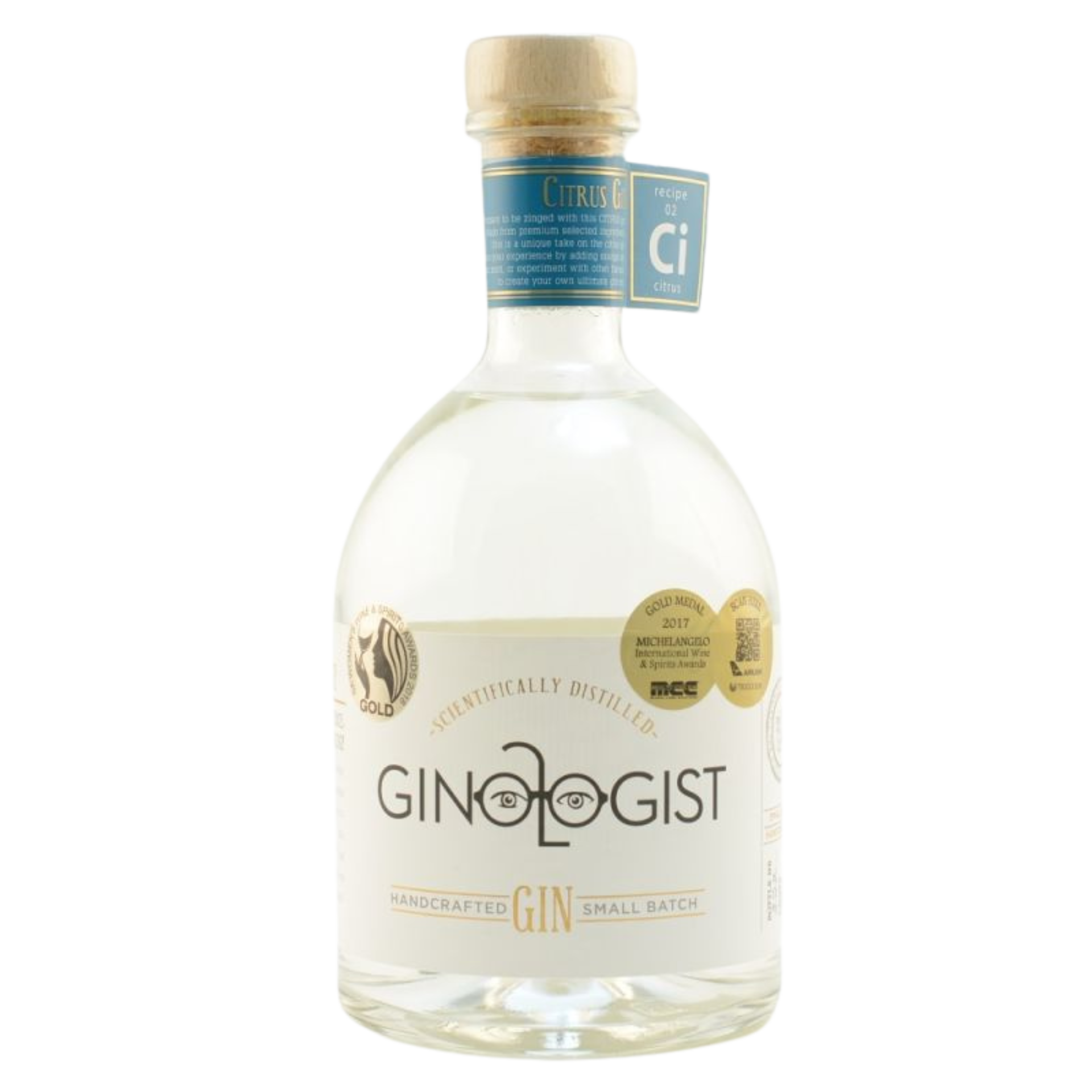 Ginologist Citrus Gin 40% 0,7l
