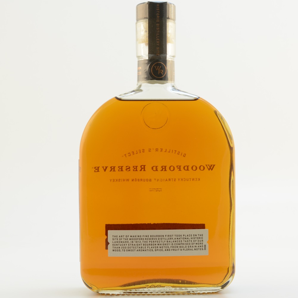 Woodford Reserve Distillers Select Bourbon Whiskey 43,2% 0,7l