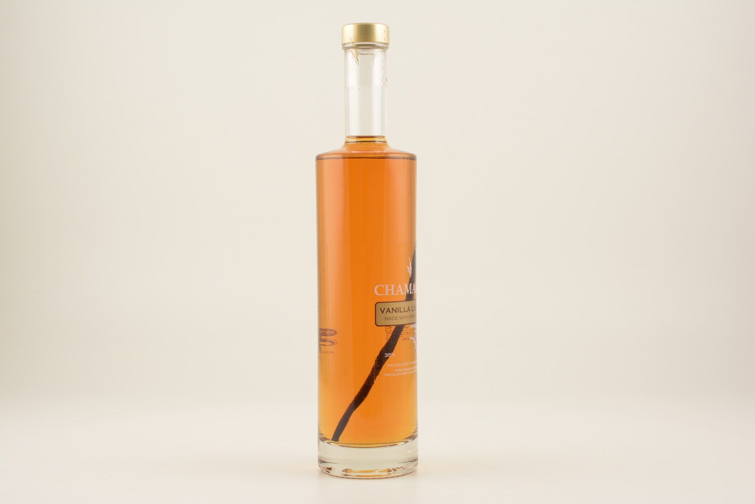 Chamarel Vanilla Rum-Liqueur 35% 0,5l